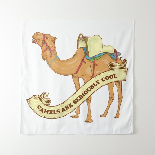 Camels are cool tapestry