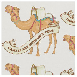 Camels are seriously cool fabric
