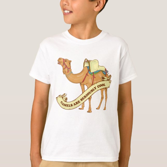 Camels are seriously cool T-Shirt (Front)