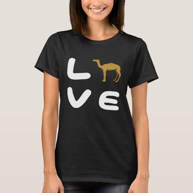 Camels Camel T-Shirt (Front)