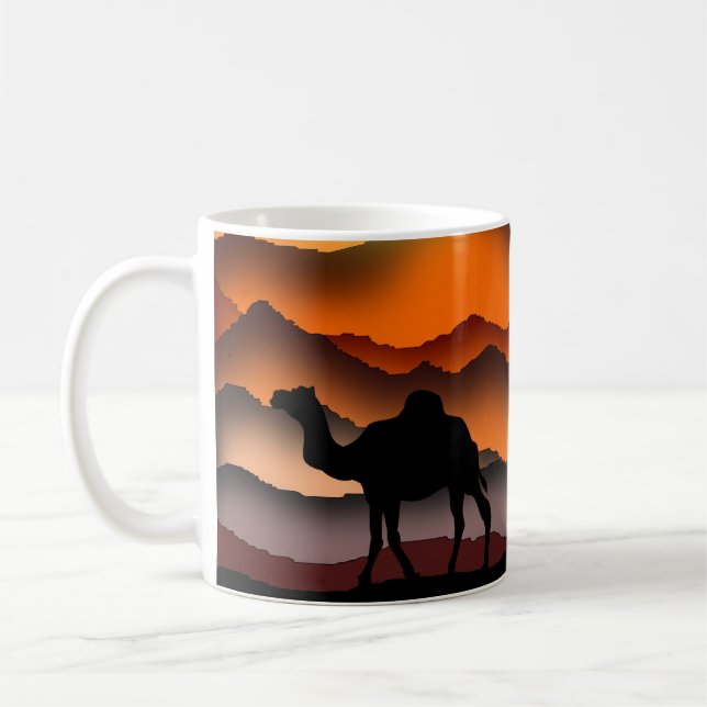 Camels Coffee Mug (Left)