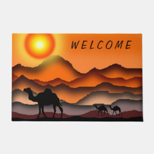 Camels Doormat