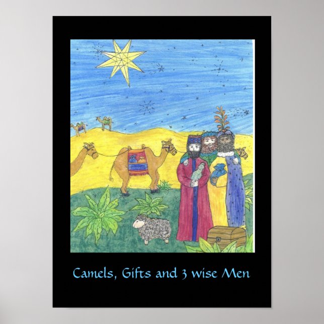 CAMELS GIFTS AND THREE WISE MEN poster (Front)