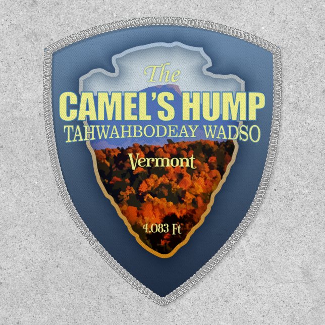 Camel's Hump (arrowhead)  Patch (Front)