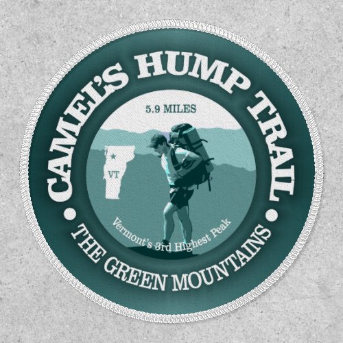 Camels Hump Trail T  Patch