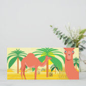 Camels illustration (Standing Front)