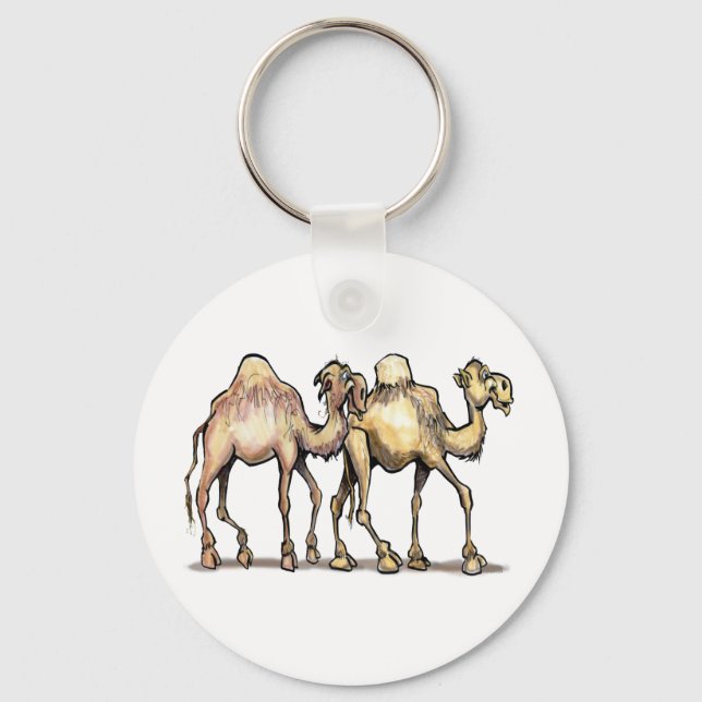 Camels Keychain (Front)
