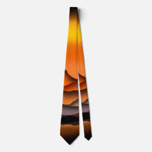 Camels Neck Tie