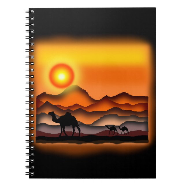 Camels Notebook (Front)