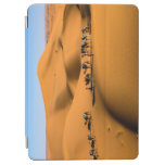 camels on desert under blue sky iPad air cover