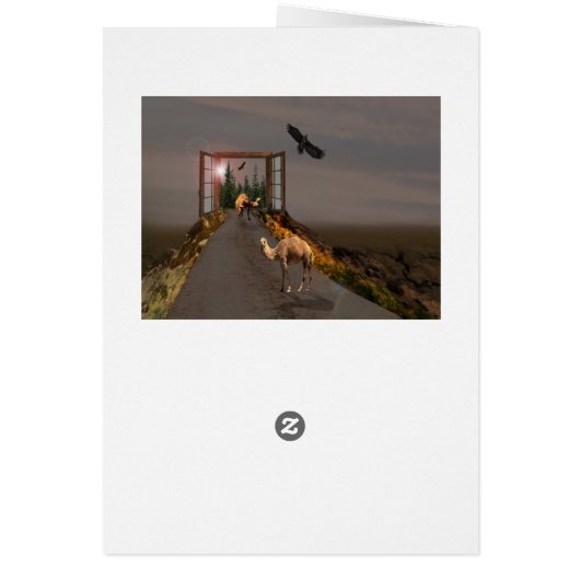 Camels On The Road To Wonderland, Mothers Day (Back)