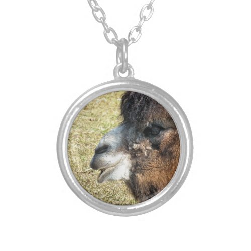 CAMELS SILVER PLATED NECKLACE