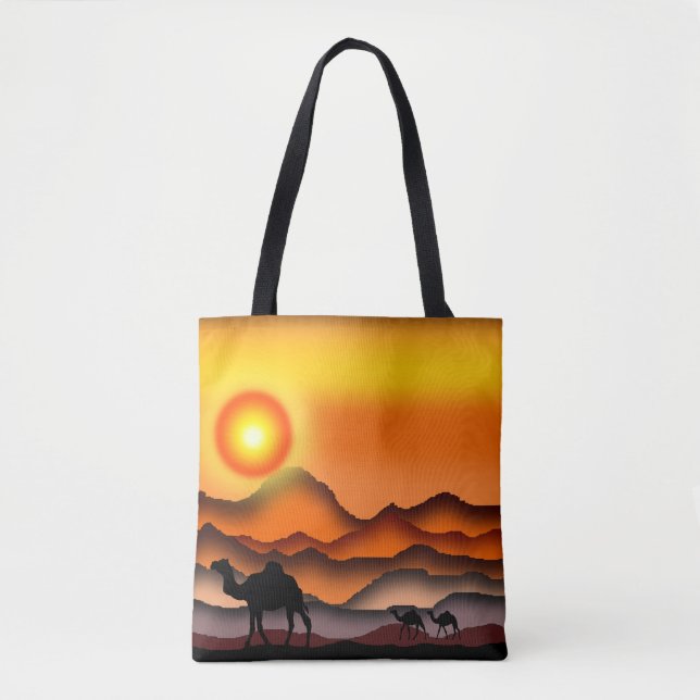Camels Tote Bag (Front)
