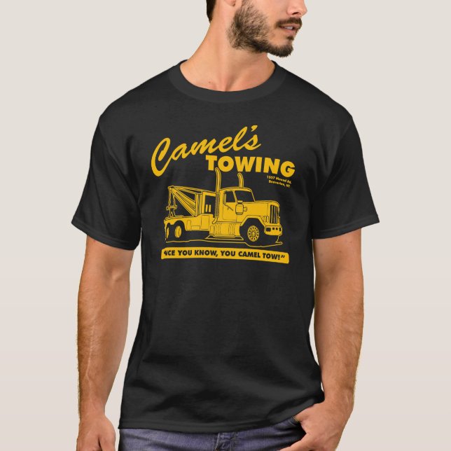 camel's towing company T-Shirt (Front)