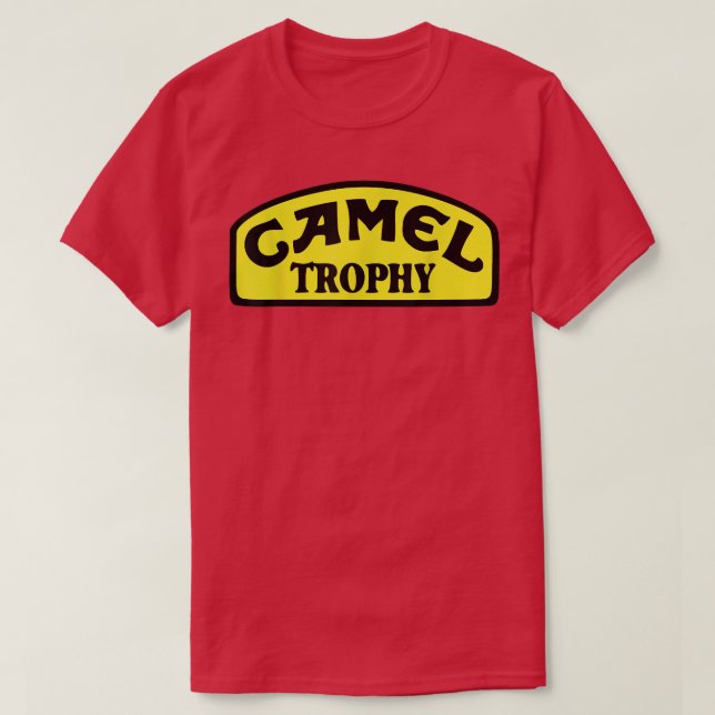 Camels Trophy Merchandize  T-Shirt (Design Front)