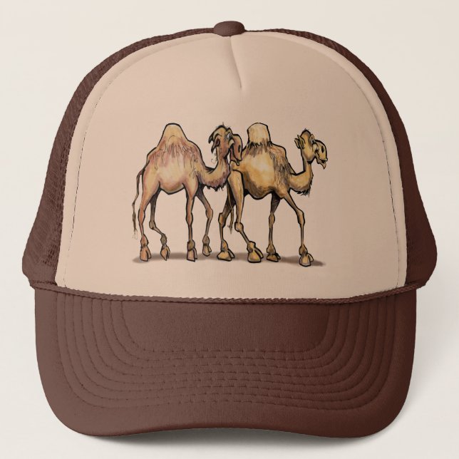 Camels Trucker Hat (Front)