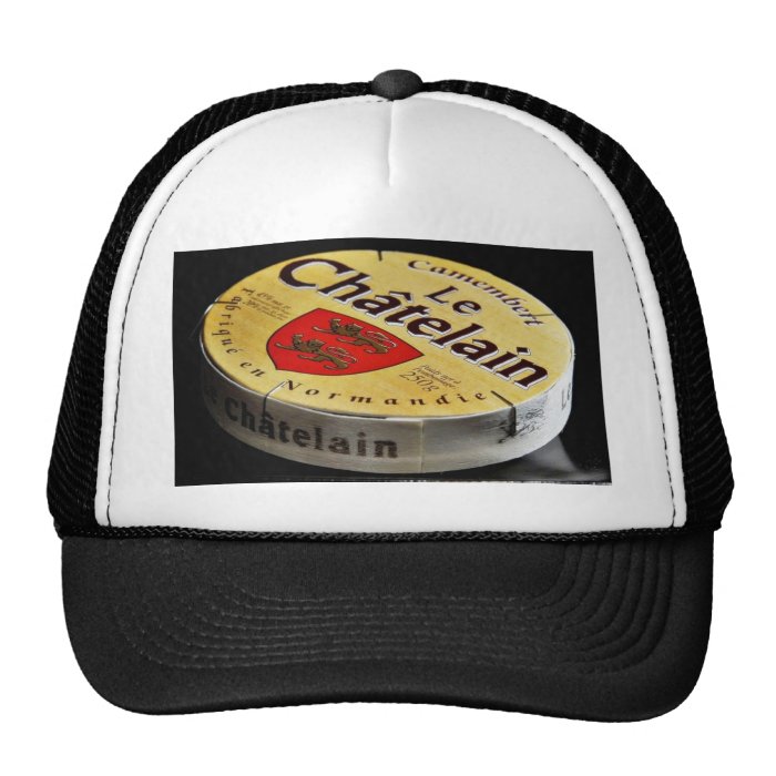 Camembert Cheese Box Mesh Hats