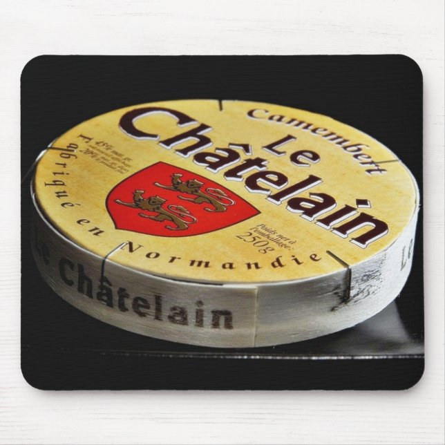 Camembert Cheese Box Mouse Pad (Front)