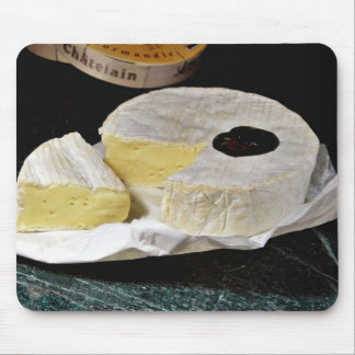 Camembert Cheese Mouse Pad