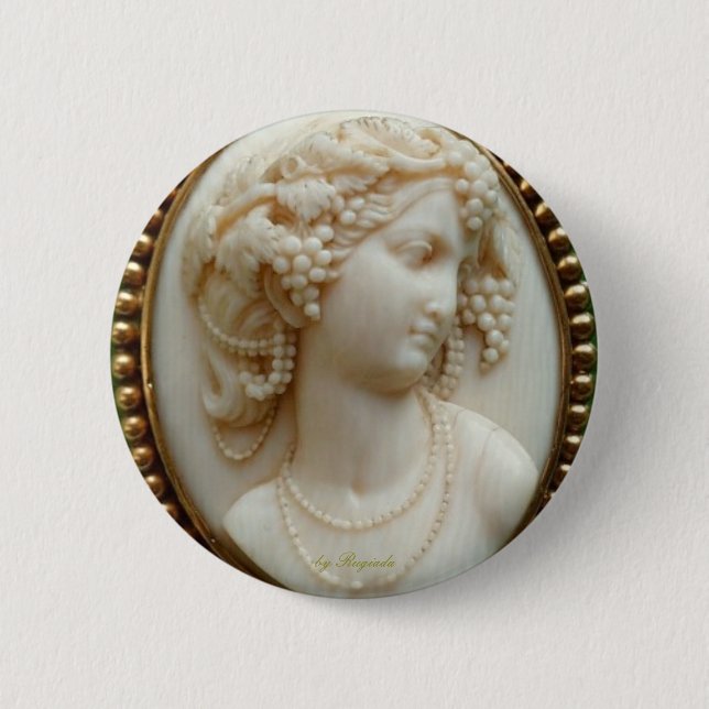 cameo3, by Rugiada Button (Front)