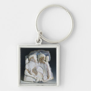 Cameo depicting Cosimo de Medici (1519-74) and his Keychain