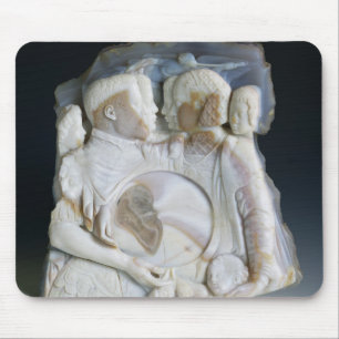 Cameo depicting Cosimo de Medici (1519-74) and his Mouse Pad
