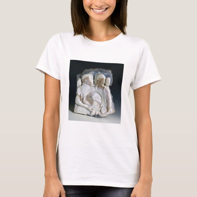 Cameo depicting Cosimo de Medici (1519-74) and his T-Shirt (Front)