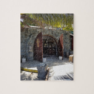 Cameo Factory, Roatan, Honduras puzzle