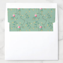 Cameo Green Envelope Liner