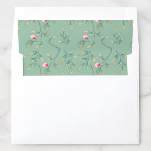 Cameo Green Envelope Liner