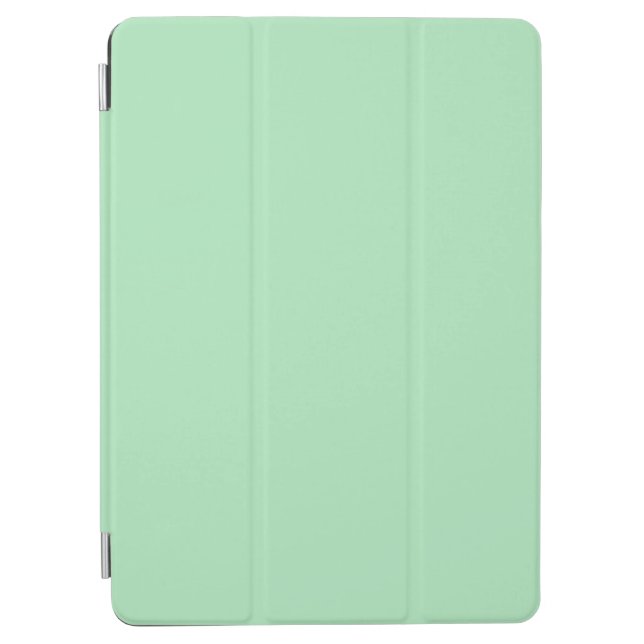 Cameo Green Mint 2015 Color Trend Template iPad Air Cover (Front)