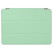 Cameo Green Mint 2015 Color Trend Template iPad Air Cover (Horizontal)