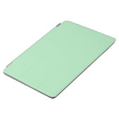 Cameo Green Mint 2015 Color Trend Template iPad Air Cover (Side)