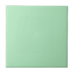 Cameo Green Mint 2015 Color Trend Template Tile at Zazzle