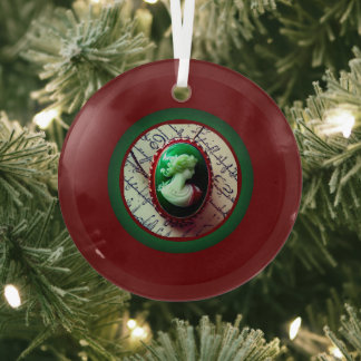 Cameo Jewelry Ornament