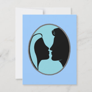 Cameo Kiss Silhouette