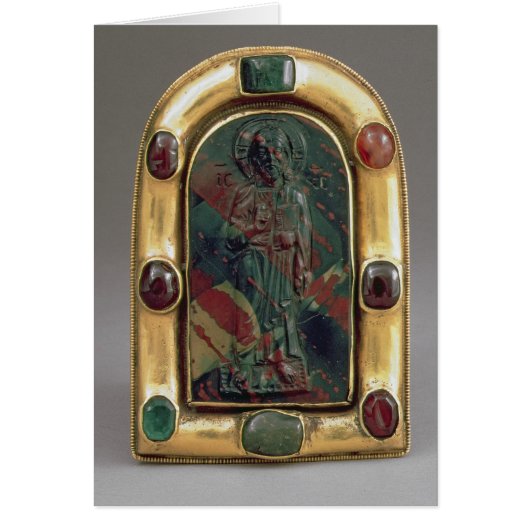 Cameo of Christ giving Blessing Cards (Front)