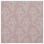 Cameo Pink Art Nouveau Iris Fabric