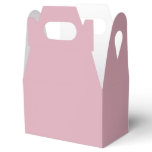 Cameo Pink Favor Box