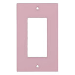 Cameo Pink Light Switch Cover Cameo Pink Light Switch Cover