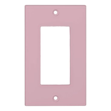 Cameo Pink Light Switch Cover