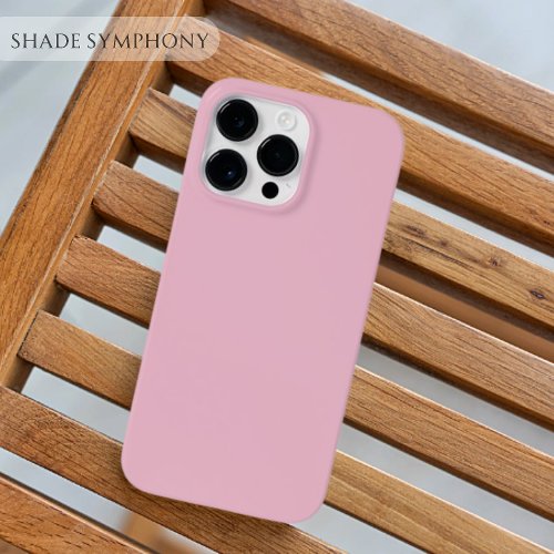 Cameo pink One of Best Solid Pink Shades For Case_Mate iPhone 14 Pro Max Case