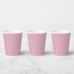 Cameo Pink Paper Cups Cameo Pink Paper Cups