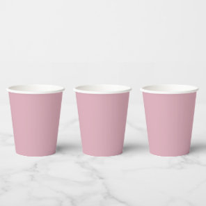 Cameo Pink Paper Cups