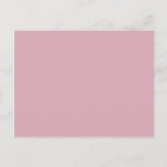Cameo Pink Postcard