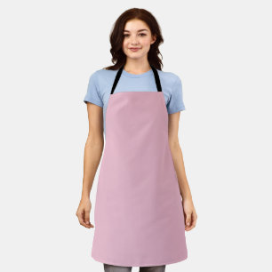  Cameo pink (solid color)  Apron