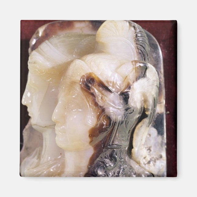 Cameo portrait of Alexander Magnet (Front)