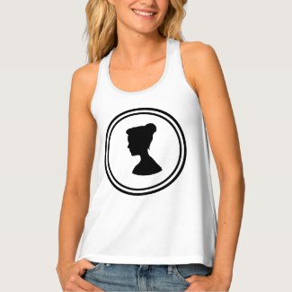 Cameo Silhouette Women's Tank Top