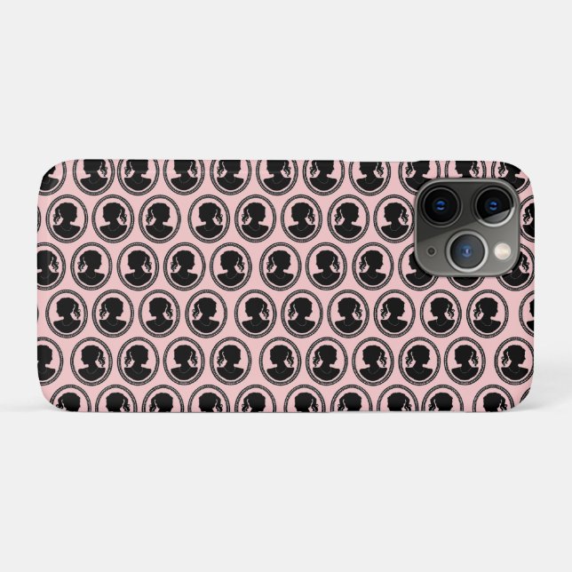 Cameos Case-Mate iPhone Case (Back (Horizontal))