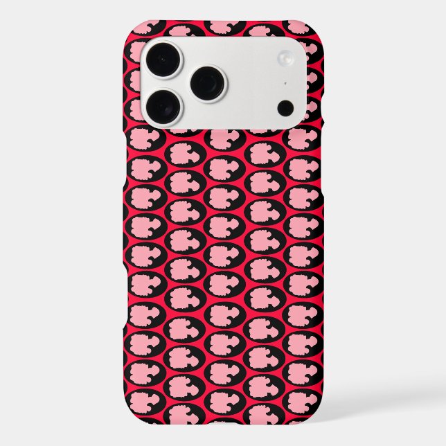 Cameos Iphone Case (Back)